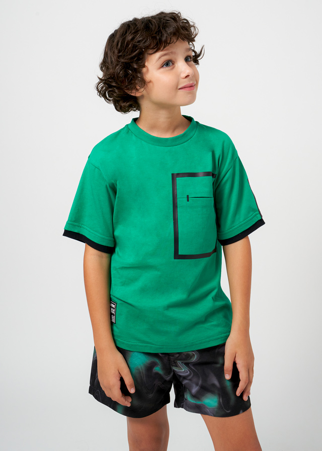 Chlapčenské tričko s krátkym rukávom - MYRL - oversize