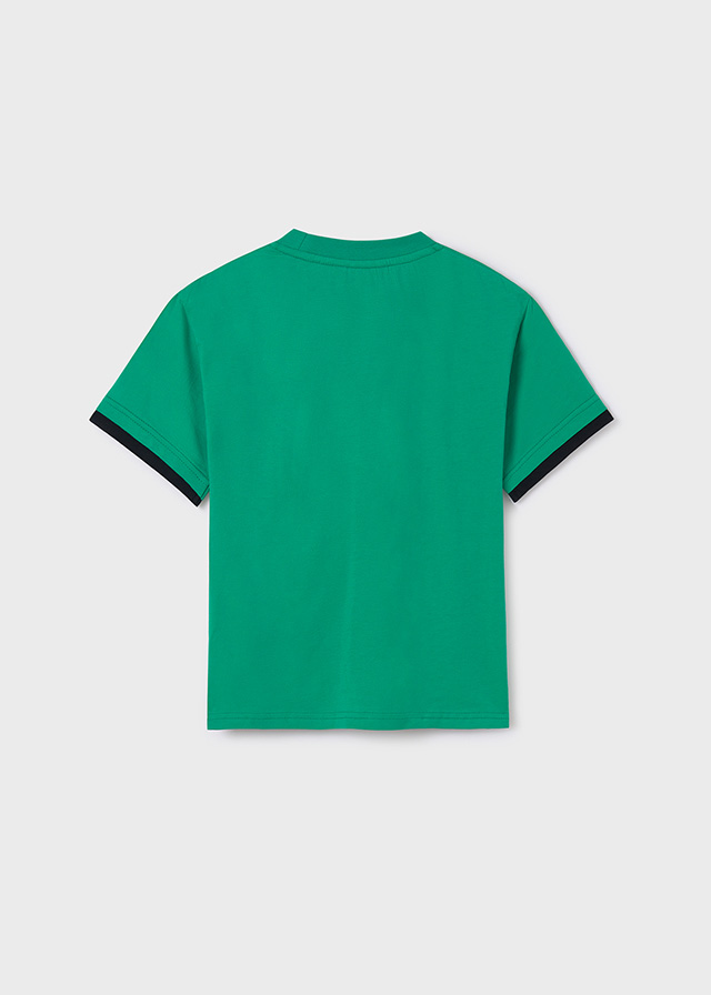 Chlapčenské tričko s krátkym rukávom - MYRL - oversize