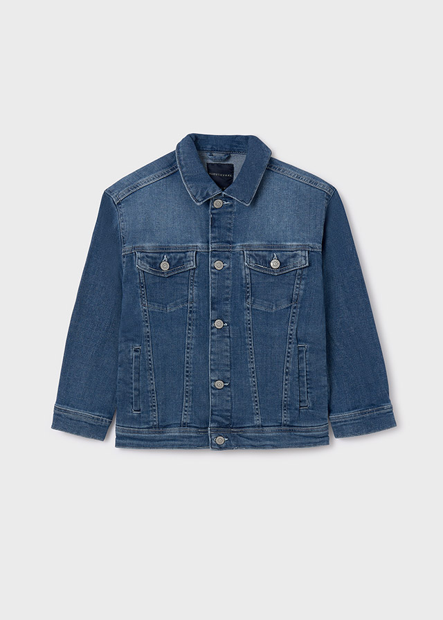 Chlapčenská bunda riflová - MYRL - Jacket Better Cotton