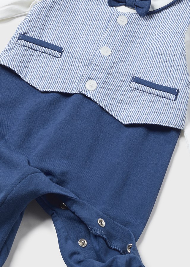 Chlapčenské dupačky bavlnené - MYRL - NB class