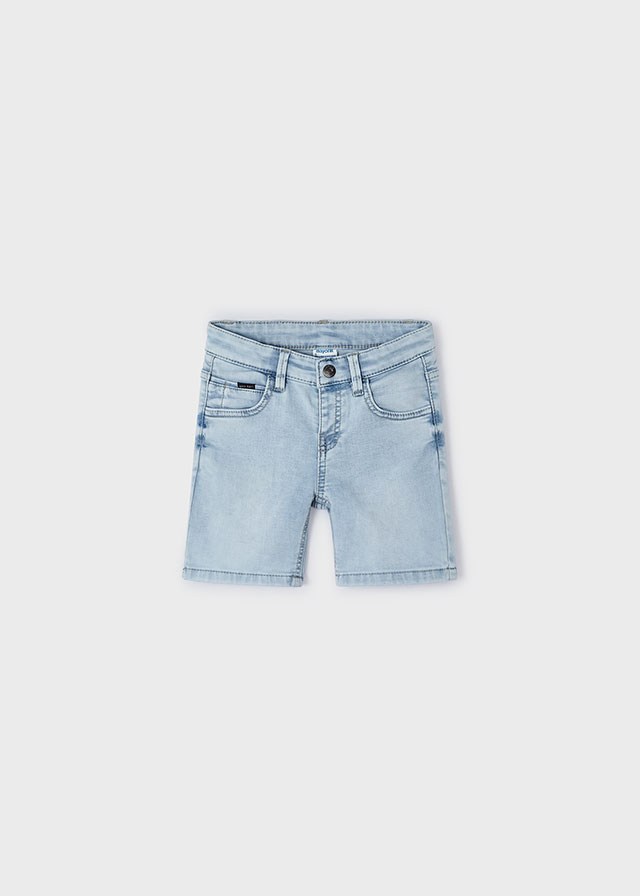 Chlapčenské nohavice riflové krátke - MYRL - denim