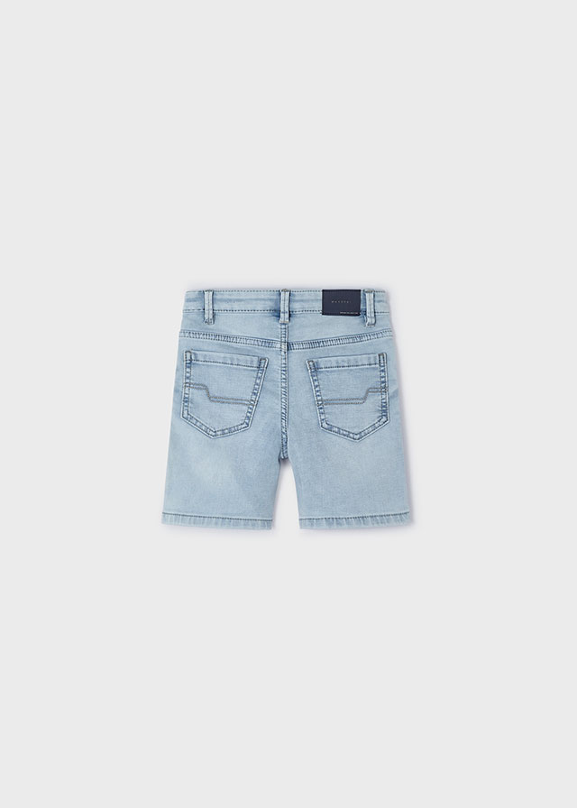 Chlapčenské nohavice riflové krátke - MYRL - denim