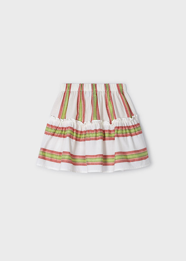 Dievčenská sukňa - MYRL - striped