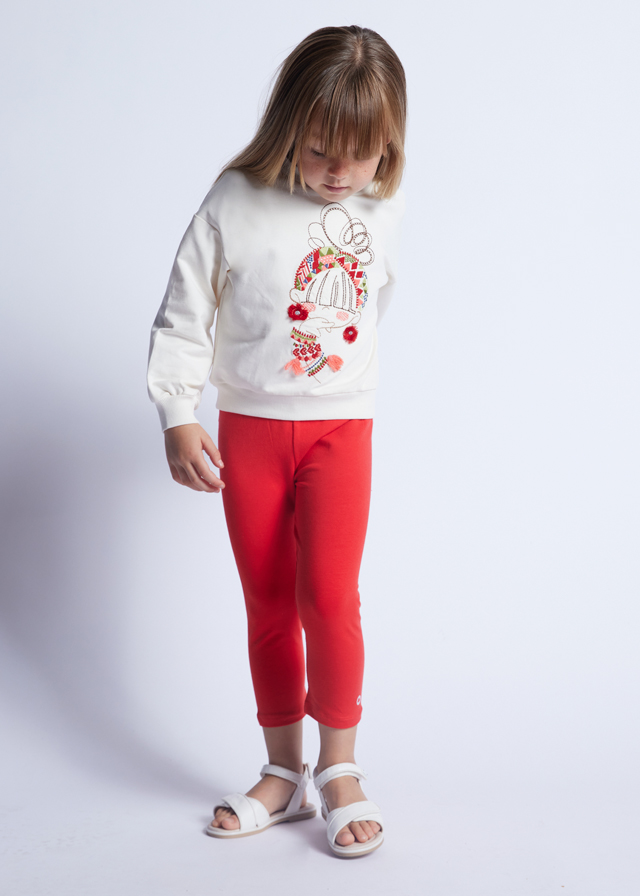 Dievčenské legíny - MYRL - capri