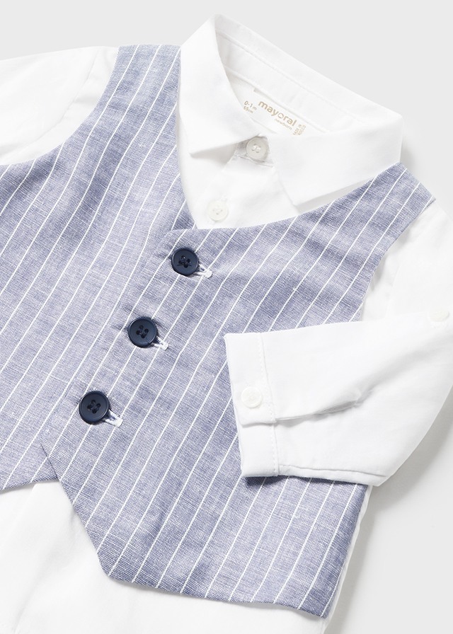 Chlapčenská súprava - MYRL -  2-set - linen