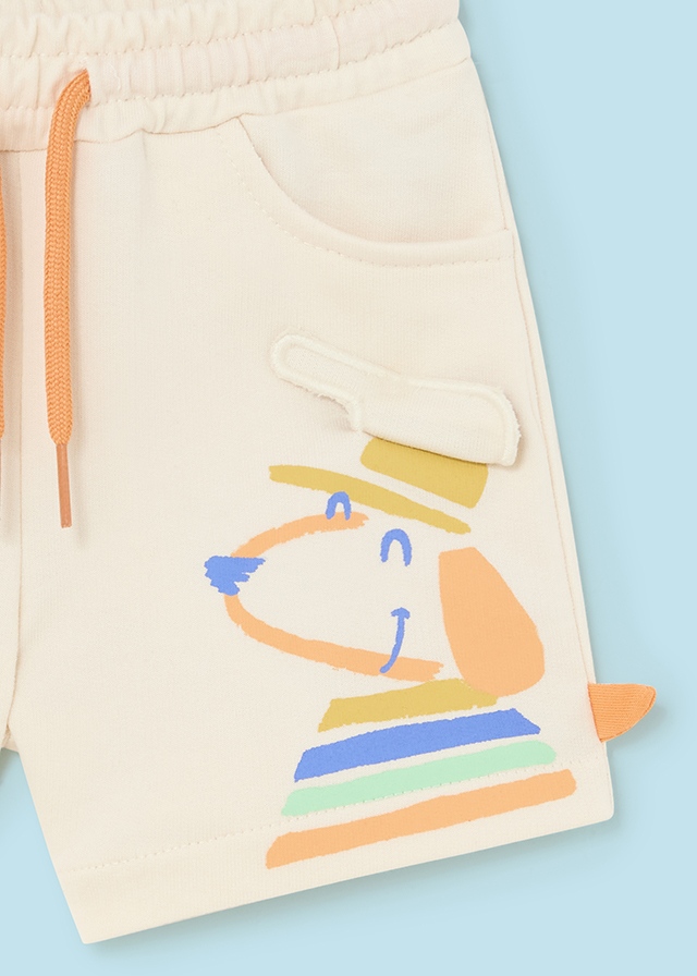 Chlapčenské krátke nohavice - MYRL - dog