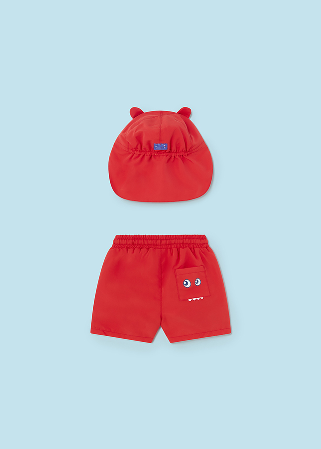 Chlapčenské plavky s čiapkou - MYRL - 2-set