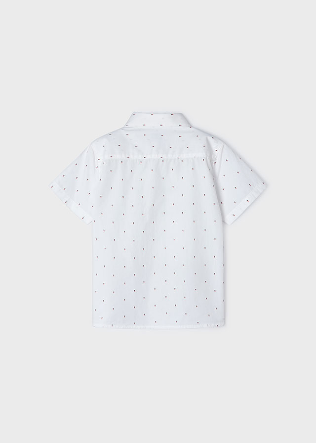 Chlapčenská košeľa s krátkym rukávom - MYRL - printed