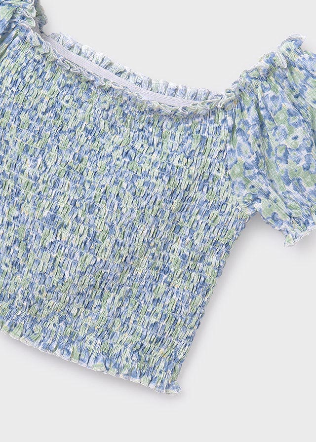 Dievčenské tričko - MYRL - smocked top