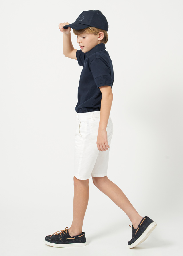 Chlapčenské krátke nohavice - MYRL - Boy Bermuda Chino Shorts