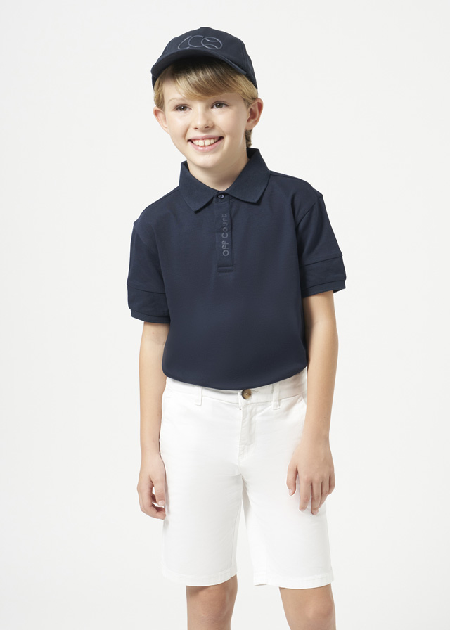 Chlapčenské krátke nohavice - MYRL - Boy Bermuda Chino Shorts