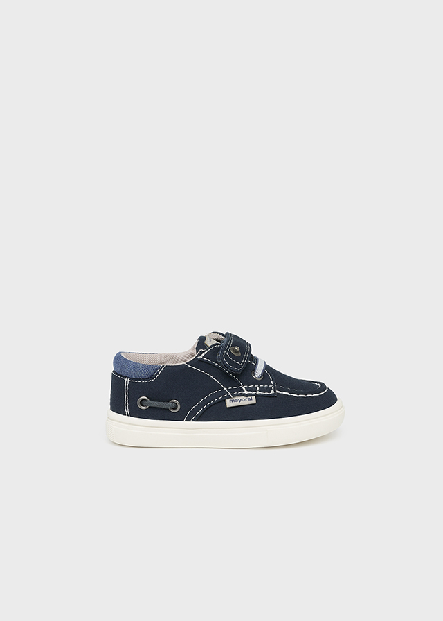 Chlapčenská vychádzková obuv - MYRL - Baby Sporty Boat Shoe