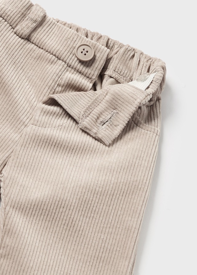 Chlapčenské nohavice - MYRL - Newborn Boy Corduroy Trousers