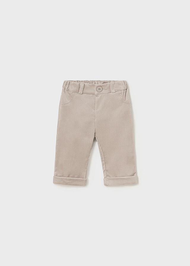 Chlapčenské nohavice - MYRL - Newborn Boy Corduroy Trousers