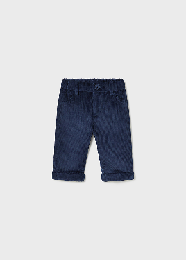 Chlapčenské nohavice - MYRL - Newborn Boy Corduroy Trousers