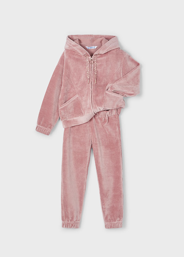 Dievčenská súprava - MYRL - 2-set - Corduroy Tracksuit