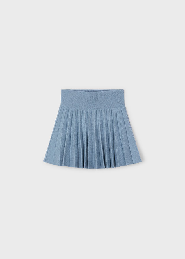 Dievčenská pletená sukňa - MYRL - Pleated Tricot Skirt