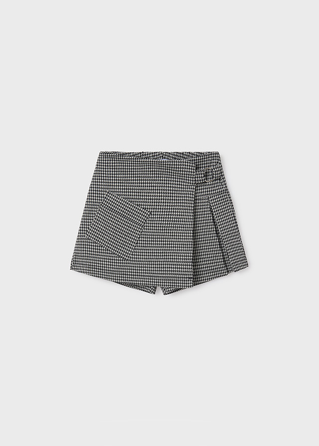 Dievčenské sukňa - nohavice - Houndstooth Skort