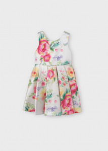 Dievčenské šaty   - Abel&Lula - Girl Mikado Print Dress - 5070-2