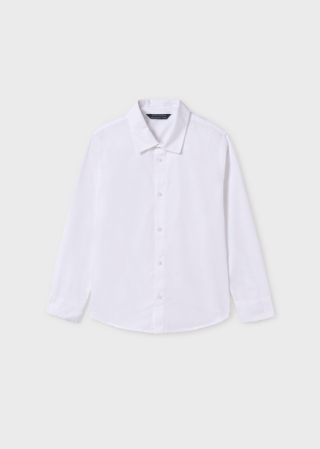 Chlapčenská košeľa s dlhým rukávom - MYRL - Boy Basic Shirt