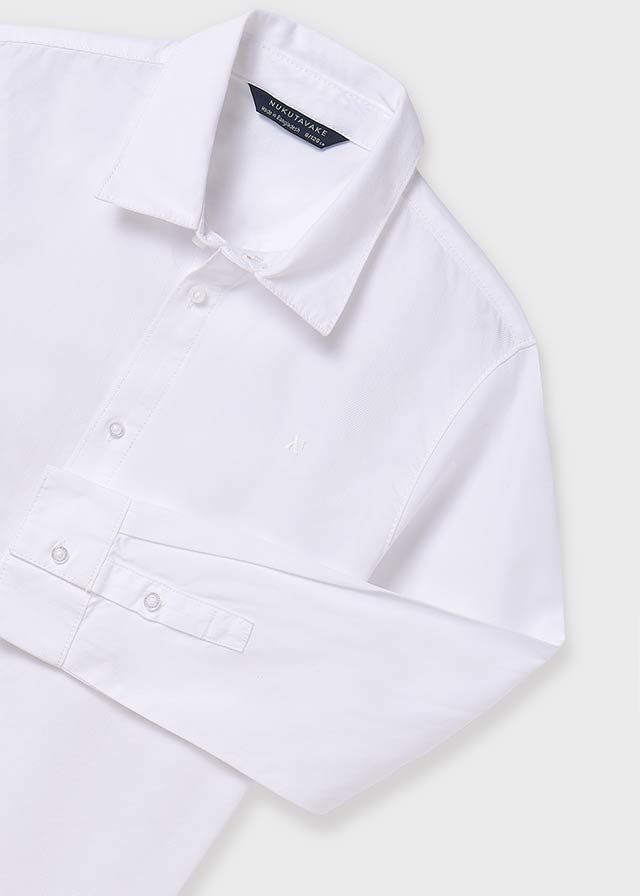 Chlapčenská košeľa s dlhým rukávom - MYRL - Boy Basic Shirt