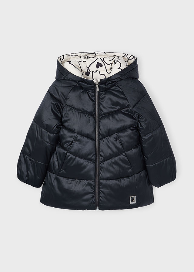 Dievčenský  kabát - MYRL - na prechodné obdobie - Reversible Padded Coat