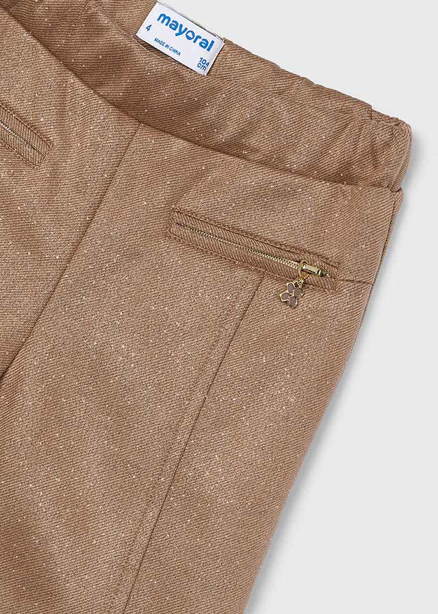 Dievčenské nohavice - MYRL - Twill Trousers