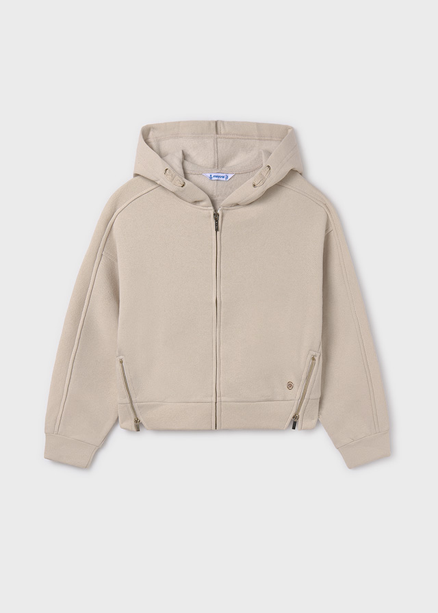 Dievčenská mikina - MYRL - Zip Hoodie