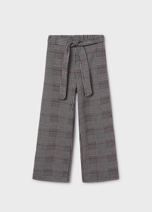 Dievčenské nohavice - MYRL - Jacquard Trousers