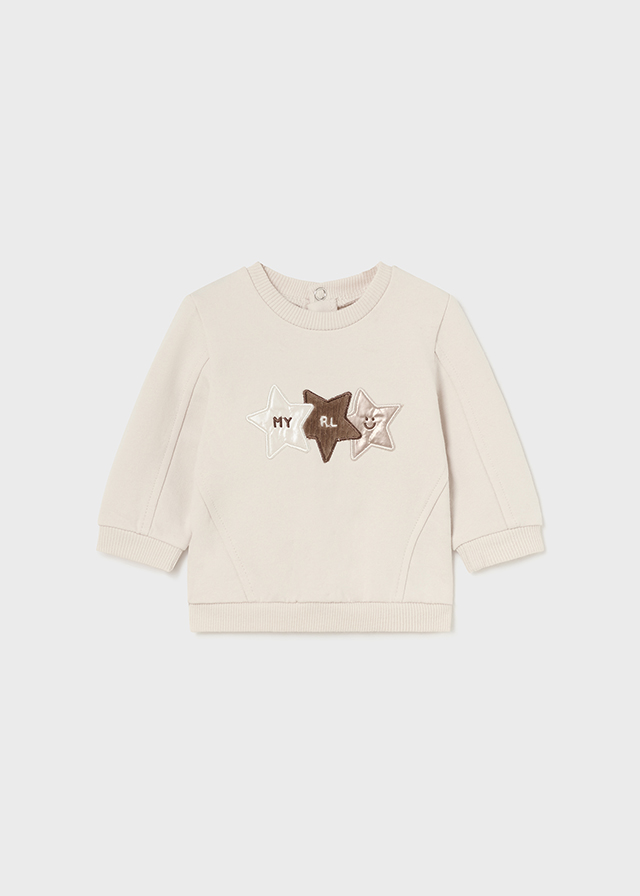 Chlapčenský pulóver - MYRL - Newborn Boy Print Sweatshirt