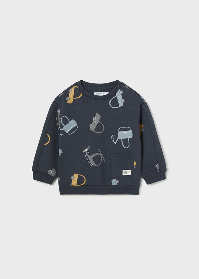 Chlapčenský pulóver - MYRL - Print Jumper