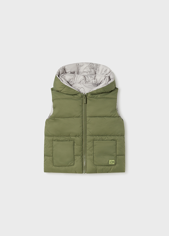 Chlapčenská vesta obojstranná - MYRL - Reversible Padded Gilet