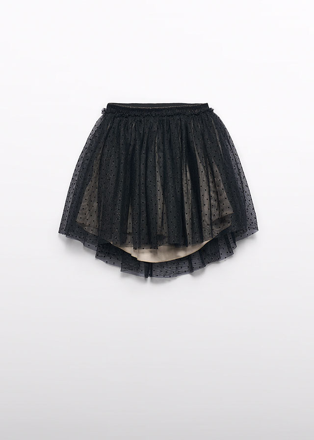 Dievčenská sukňa - Abel&Lula - Asymmetrical Tulle Skirt