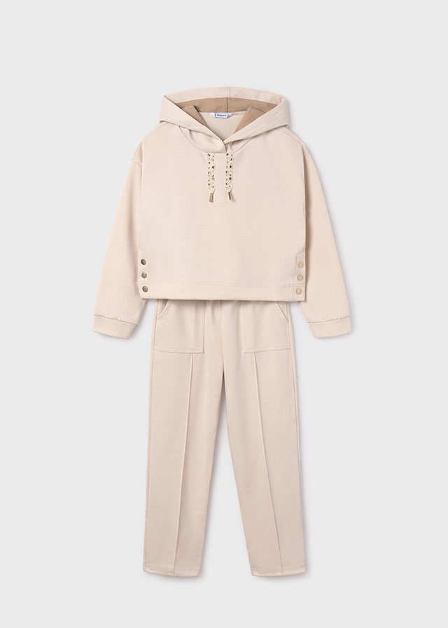 Dievčenská súprava - MYRL - 2-set - 2 Piece Roma Knit Tracksuit