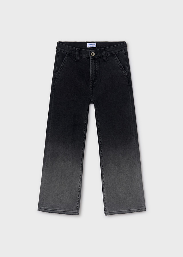 Dievčenské nohavice riflové  - MYRL - Gradient Wide Jeans