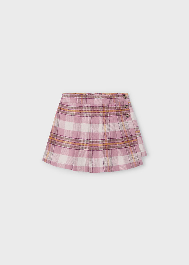 Dievčenské sukňa - nohavice - MYRL - Checked Skort