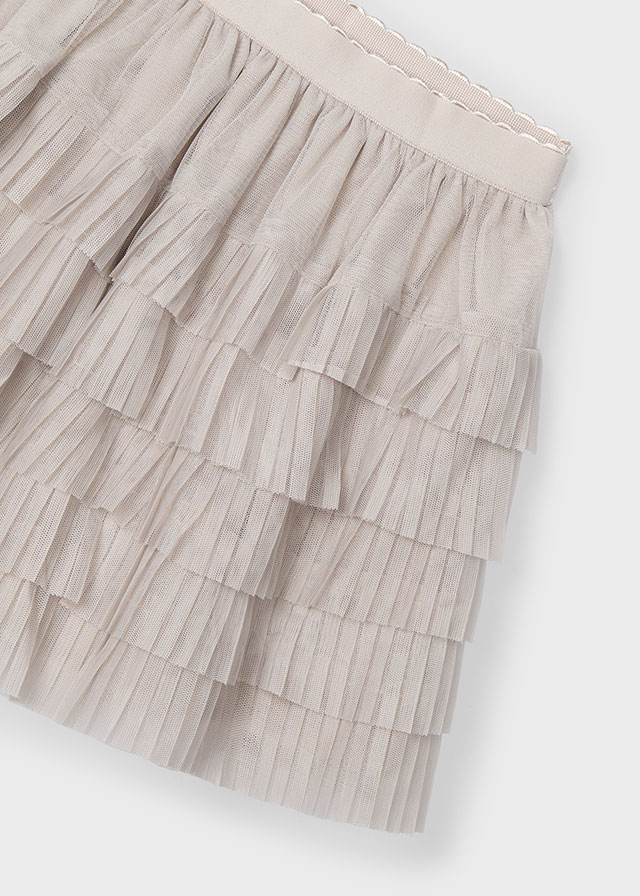 Dievčenské sukňa - MYRL - Pleated Tulle Skirt