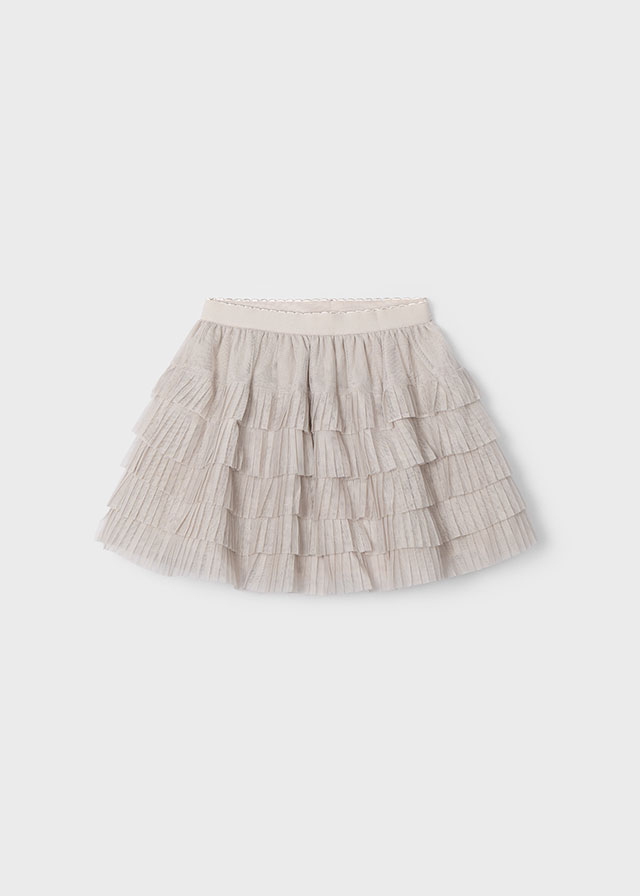 Dievčenské sukňa - MYRL - Pleated Tulle Skirt