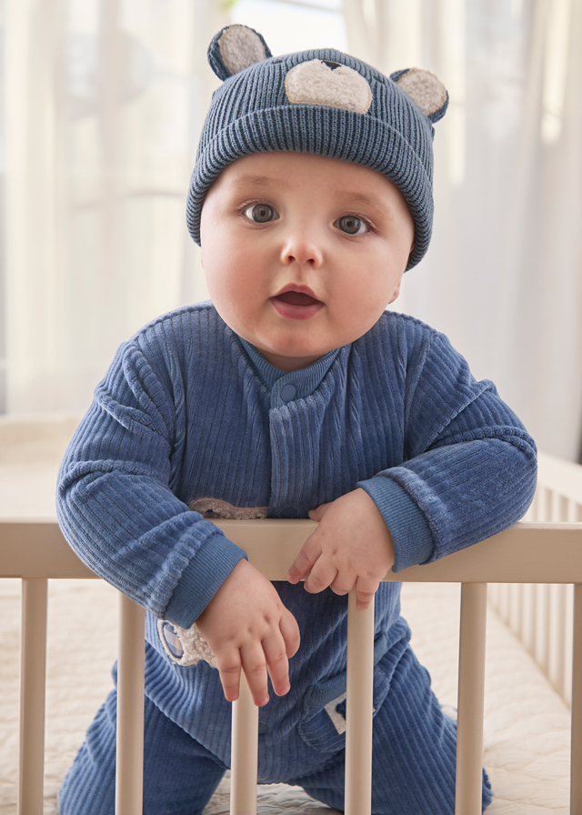 Chlapčenský overal - MYRL - NB class - Boy Corduroy Romper