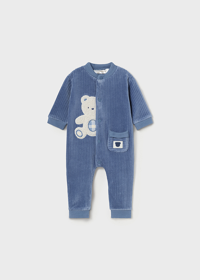 Chlapčenský overal - MYRL - NB class - Boy Corduroy Romper