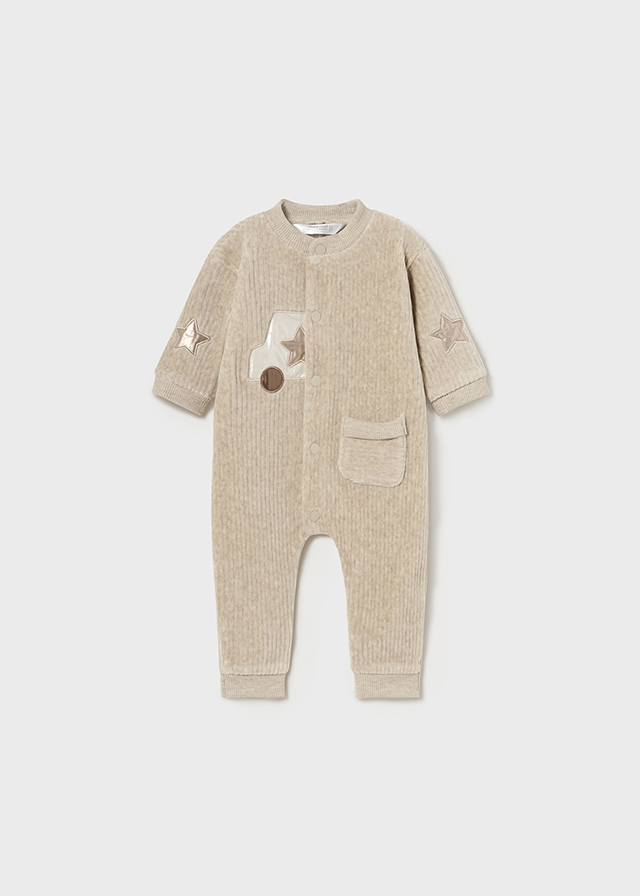 Chlapčenský overal - MYRL - NB class - Boy Corduroy Romper