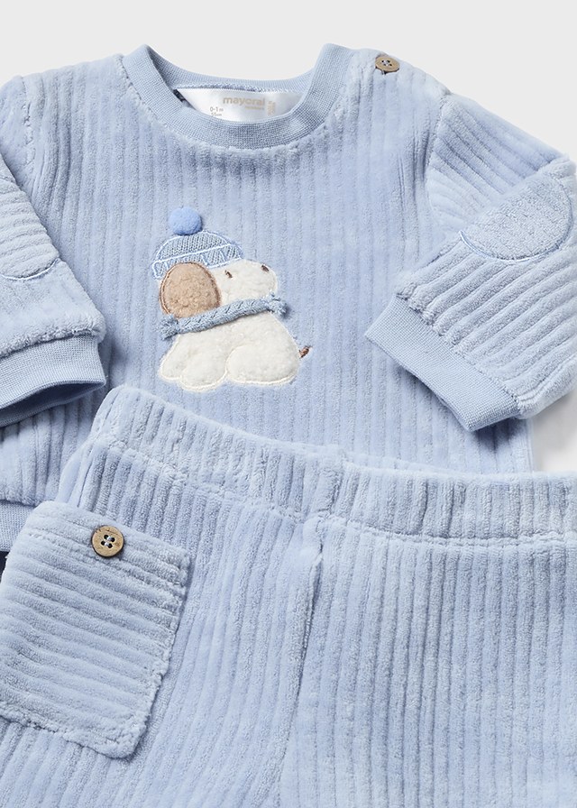 Chlapčenská súprava - MYRL - 3-set - Newborn Corduroy Set