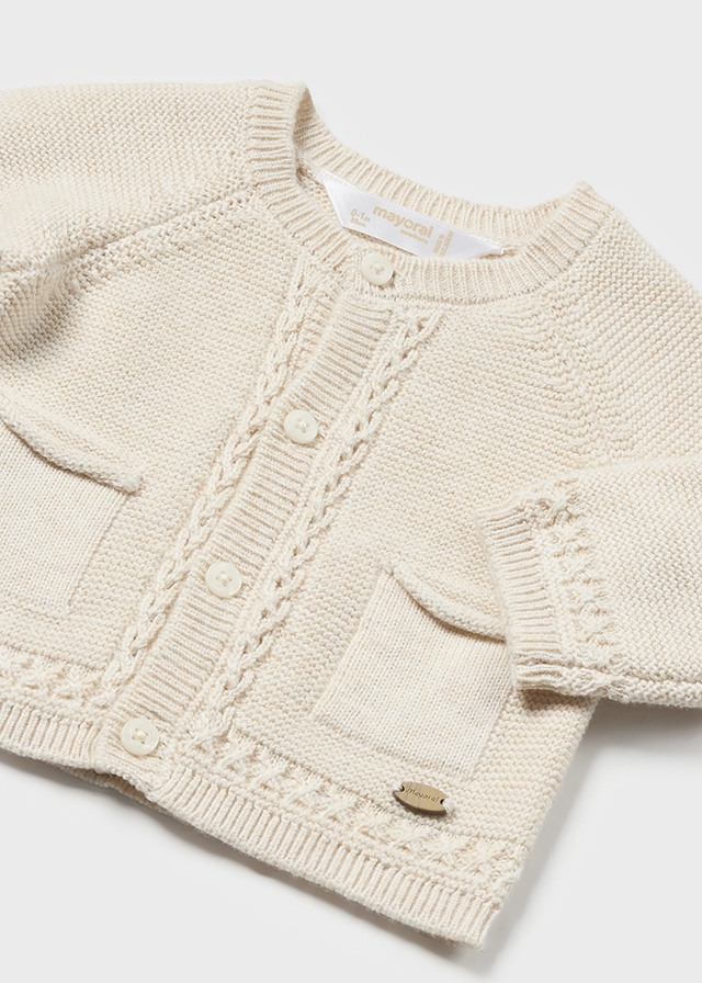 Chlapčenský sveter pletený - MYRL - Newborn Tricot Cardigan