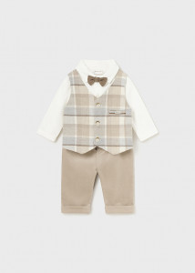 Chlapčenská súprava - MYRL - Newborn Formal Set - 2527-3