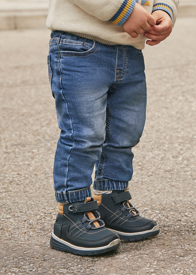 Chlapčenské nohavice riflové - MYRL - Jogger Style Jeans