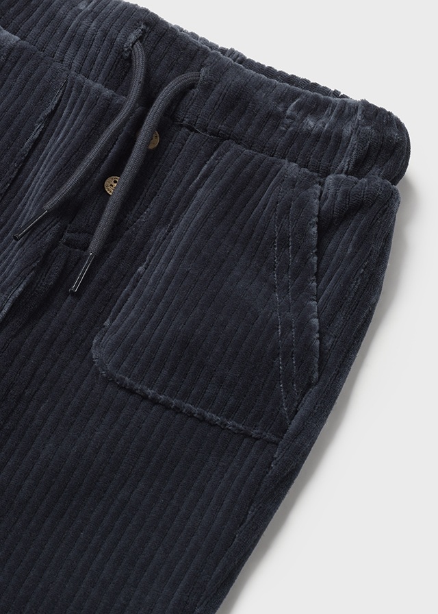 Chlapčenské nohavice - MYRL - Corduroy Jogger Style Trousers