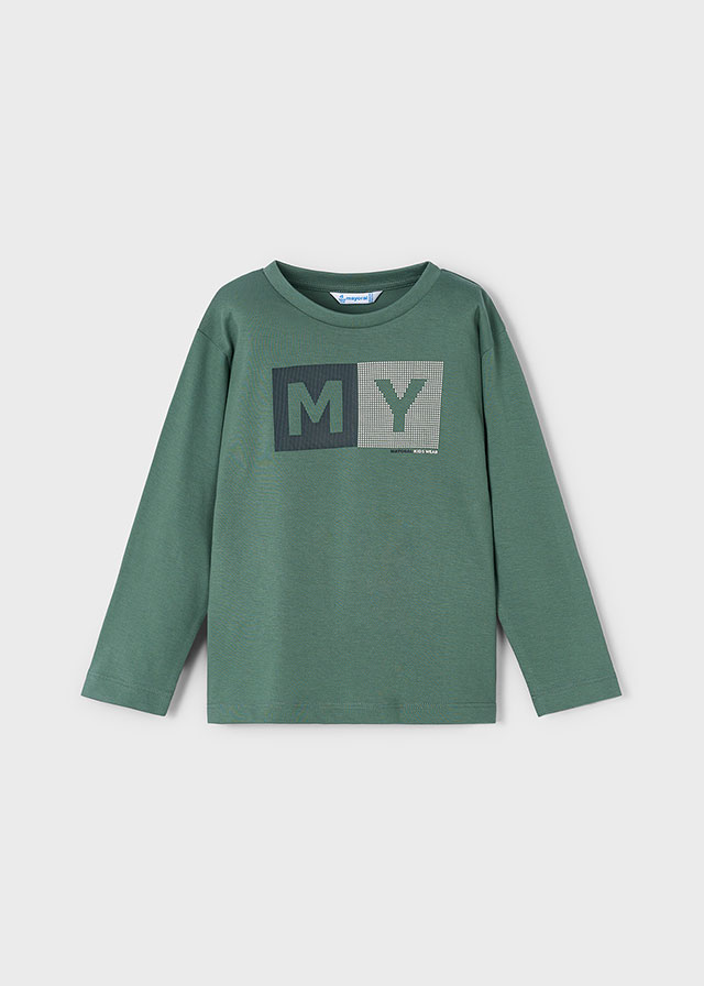 Chlapčenské tričko  - MYRL - Boy Basic Letters T-Shirt