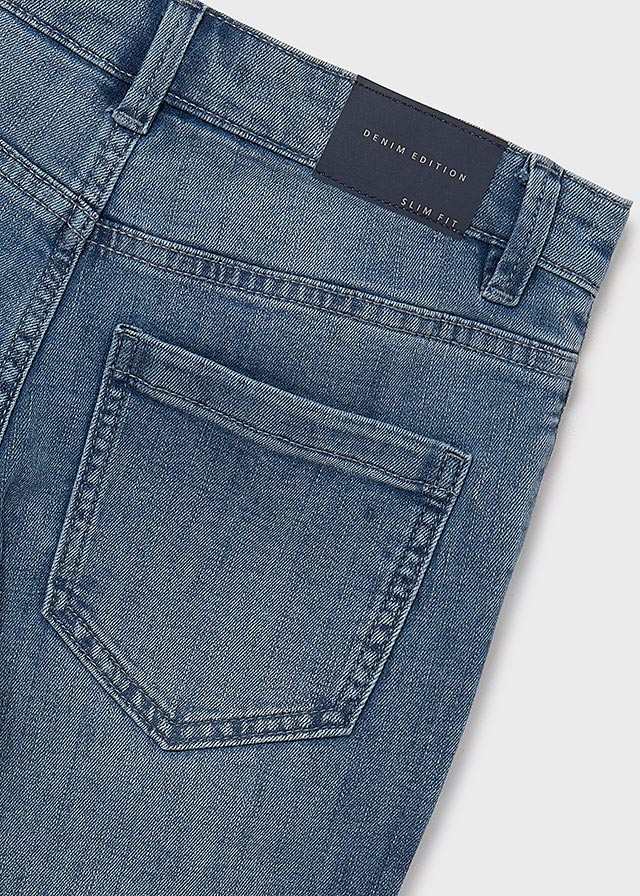 Chlapčenské nohavice riflové - MYRL - Basic slim fit