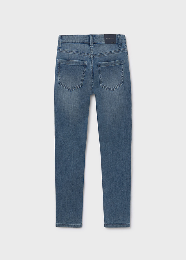 Chlapčenské nohavice riflové - MYRL - Basic slim fit