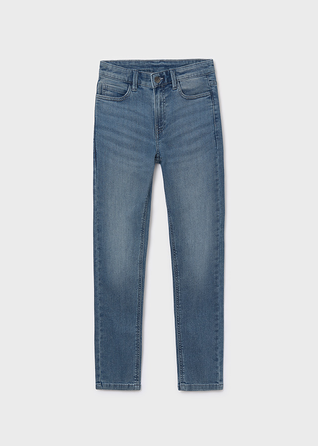 Chlapčenské nohavice riflové - MYRL - Basic slim fit